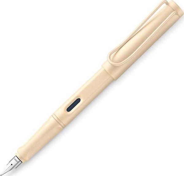 Lamy Safari 2022 Özel Üretim Rengi Cream Dolma Kalem F Uç 20C-F - Image 1