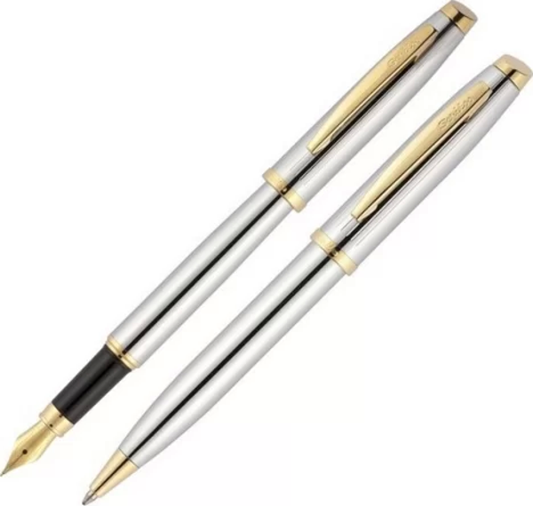 Scrikss 39 Gold-Chrome (Dolma-Tükenmez) - Image 1
