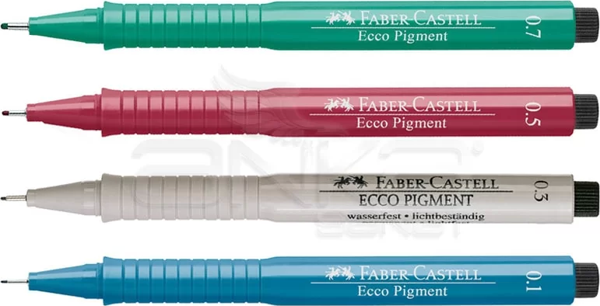 Faber Castell Ecco Pigment Teknik Çizim Kalemi - Image 1
