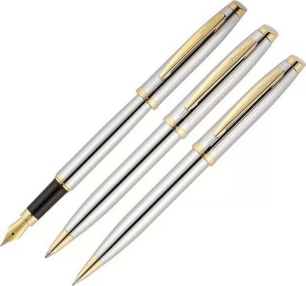 Scrikss 39 Gold-Chrome (Dolma-Tükenmez-Kurşun) - Image 1