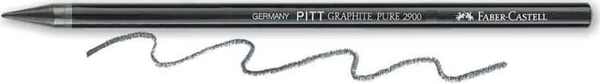 Faber Castell Pitt Graphite Pure Kalem 2900 - Image 1