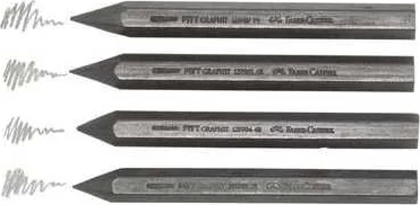 Faber Castell Pitt Monochrome Grafit Tebeşir - Image 1