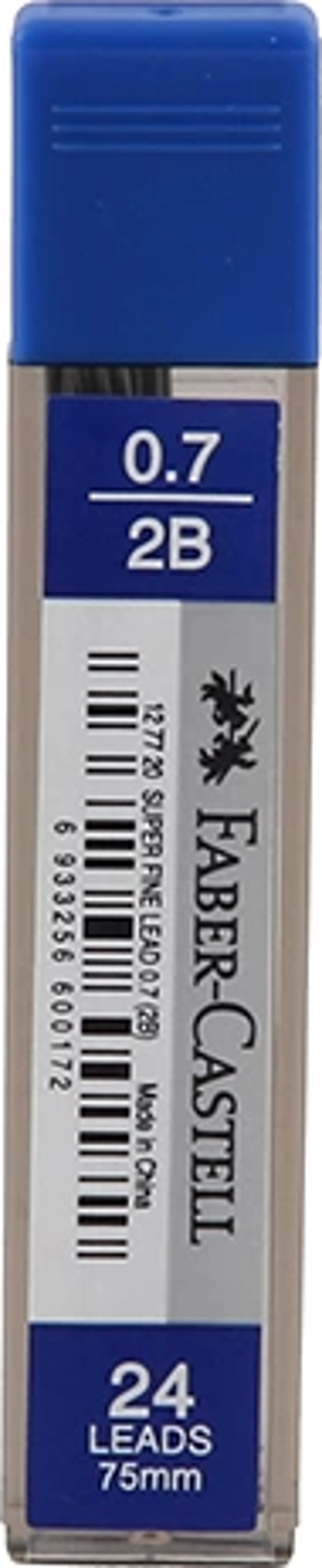 Faber Castell Super Fine Min 2B 0,7 mm (75 mm) - Image 1