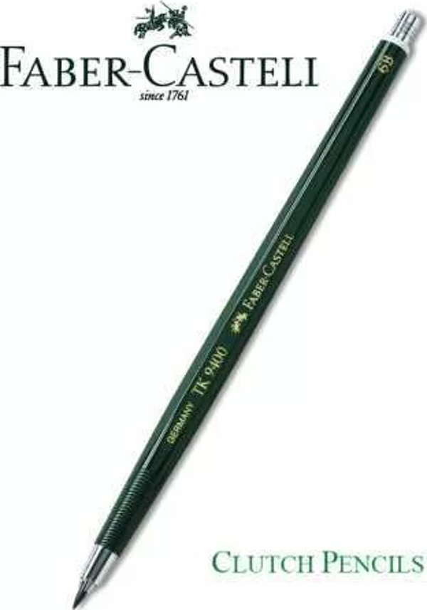 Faber Castell TK 9400 Çizim Kalemi 3,15mm 6B - Image 1