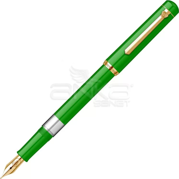 Scrikss 419 Dolma Kalem M Uç Yeşil - Image 1
