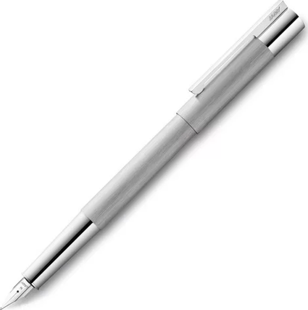 LAMY SCALA DOLMA KALEM PASLANMAZ CELIK GOVDE M UC - Image 1
