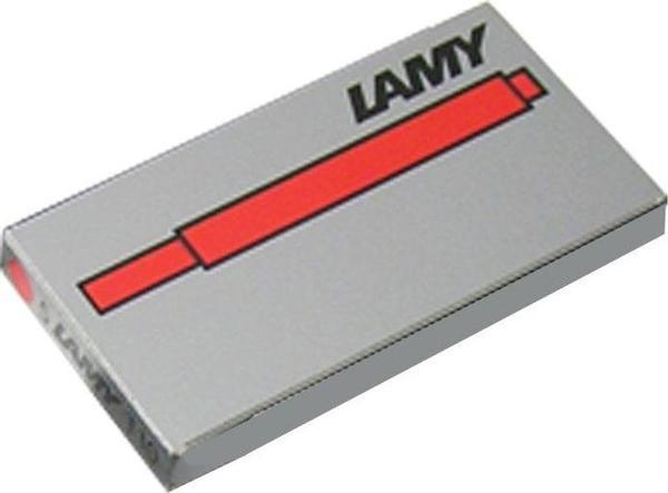 Lamy T10 Dolma Kalem Kartuşu 5’li Kırmızı - Image 1