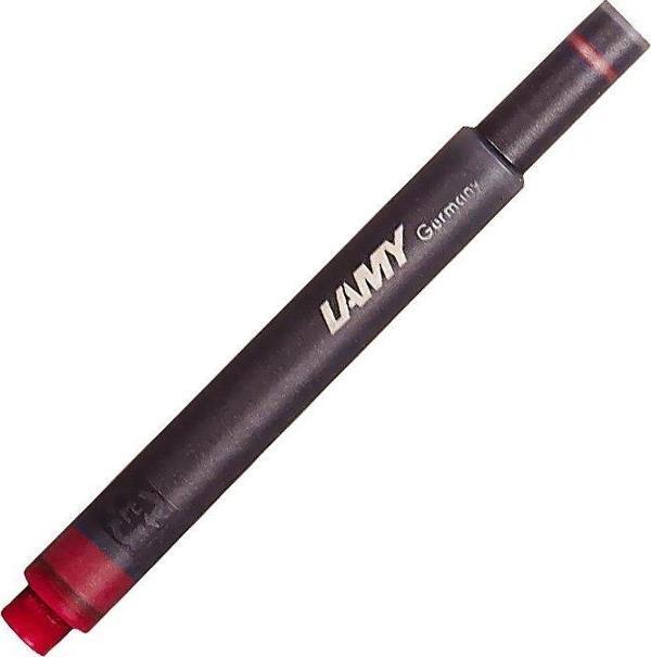 LAMY T10 DOLMA KALEM KARTUŞU KIRMIZI 5Lİ - Image 1