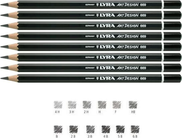 Lyra Art Design 669 Dereceli Kalem - Image 1