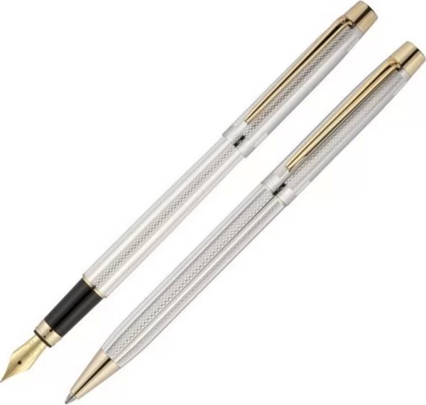 Scrikss 722W Gold-Chrome (Dolma-Tükenmez) - Image 1