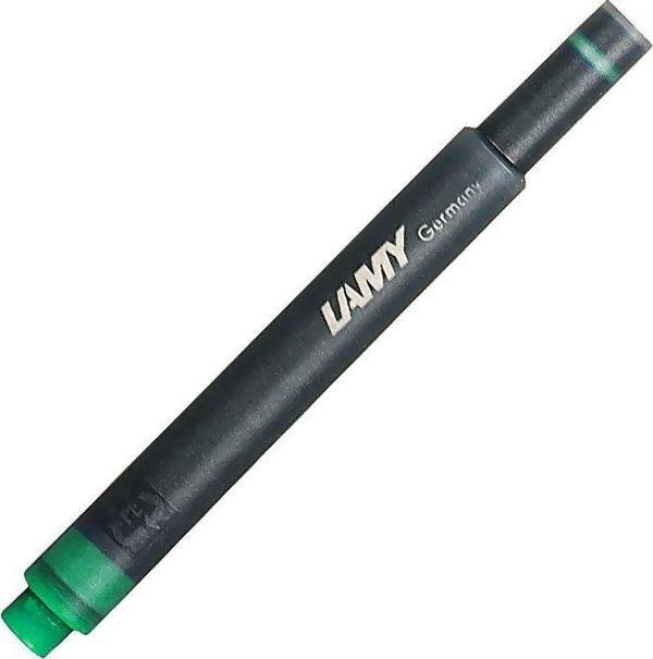 LAMY T10 DOLMA KALEM KARTUŞU YEŞİL 5Lİ - Image 1