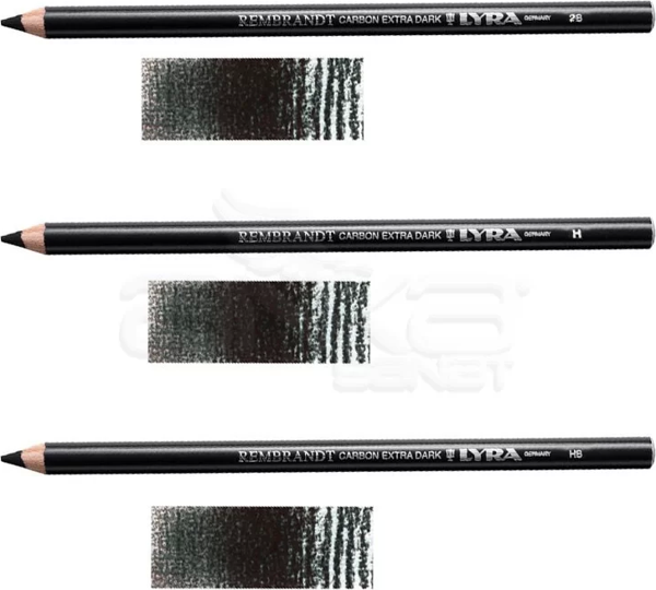 Lyra Rembrandt Carbon Kalem Extra Dark - Image 1