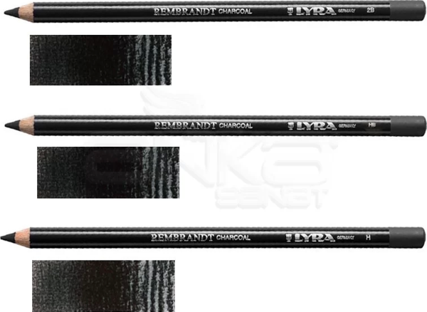 Lyra Rembrandt Charcoal Dereceli Karakalem - Image 1