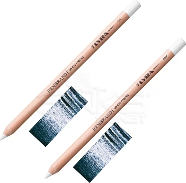 Lyra Rembrandt Polycolor Pastel Kalemi White - Image 1