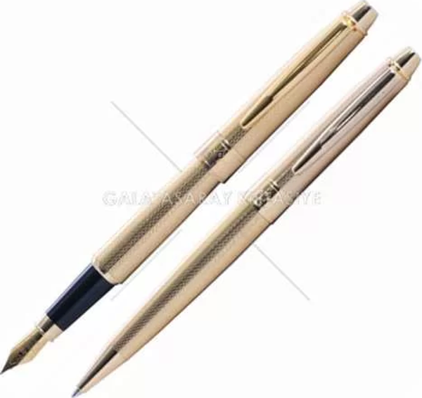 Steelpen Dolmakalem + Tükenmez Galaxy Gold 527 - Image 1