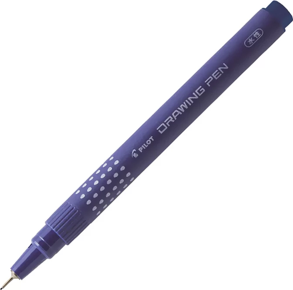 PİLOT DRAWİNG ÇİZİM KALEMİ 0.2mm MAVİ (51009495) (SWN-DR-02-L) - Image 1