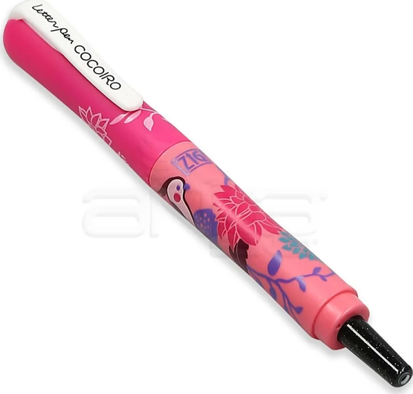 Zig Letter Pen Cocoiro Gövde+Refill PO8S Pembe - Image 1
