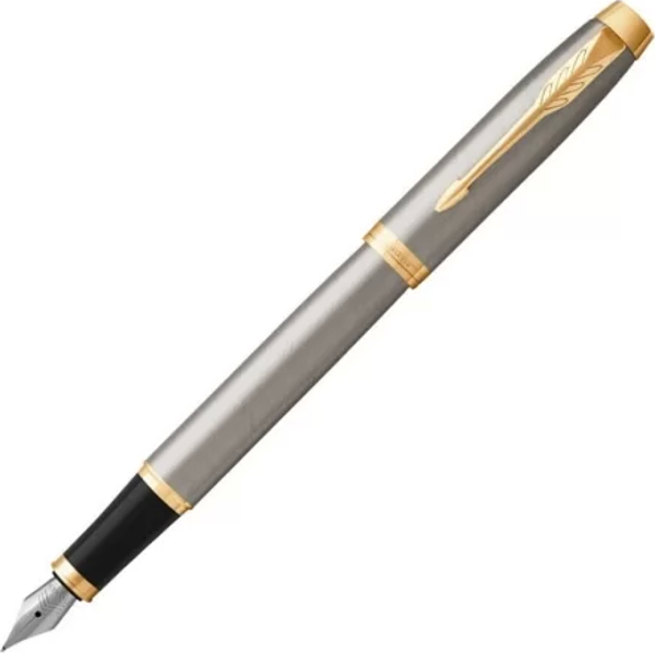 Parker Dolmakalem Im Brushed Metal GT 1931656 - Image 1