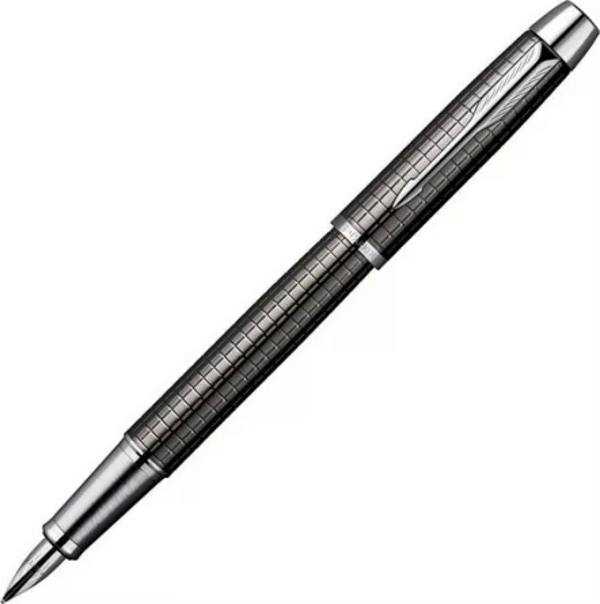 Parker Dolmakalem Im Premium Desenli Kurşuni CT S0908680 - Image 1