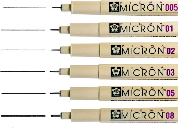 Sakura Pigma Micron Teknik Çizim Kalemi - Image 1