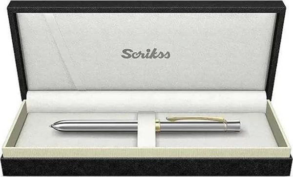 Scrikss 93 Trio Gold Krom Multifonksiyon - Image 1