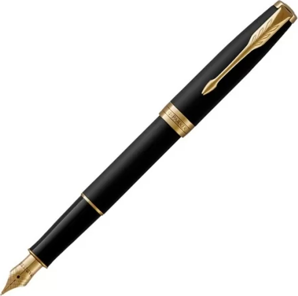 Parker Dolmakalem Sonnet Mat Siyah GT 1931517 - Image 1