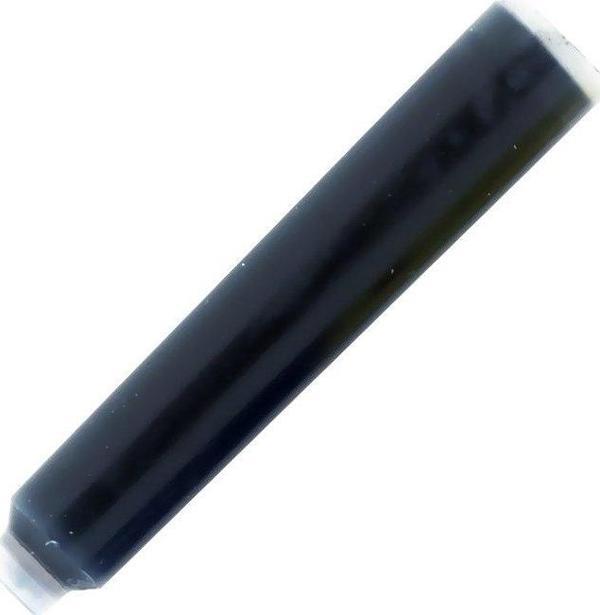 PELİKAN 4001 KÜÇÜK BOY DOLMA KALEM KARTUŞU SİYAH 6LI - Image 1