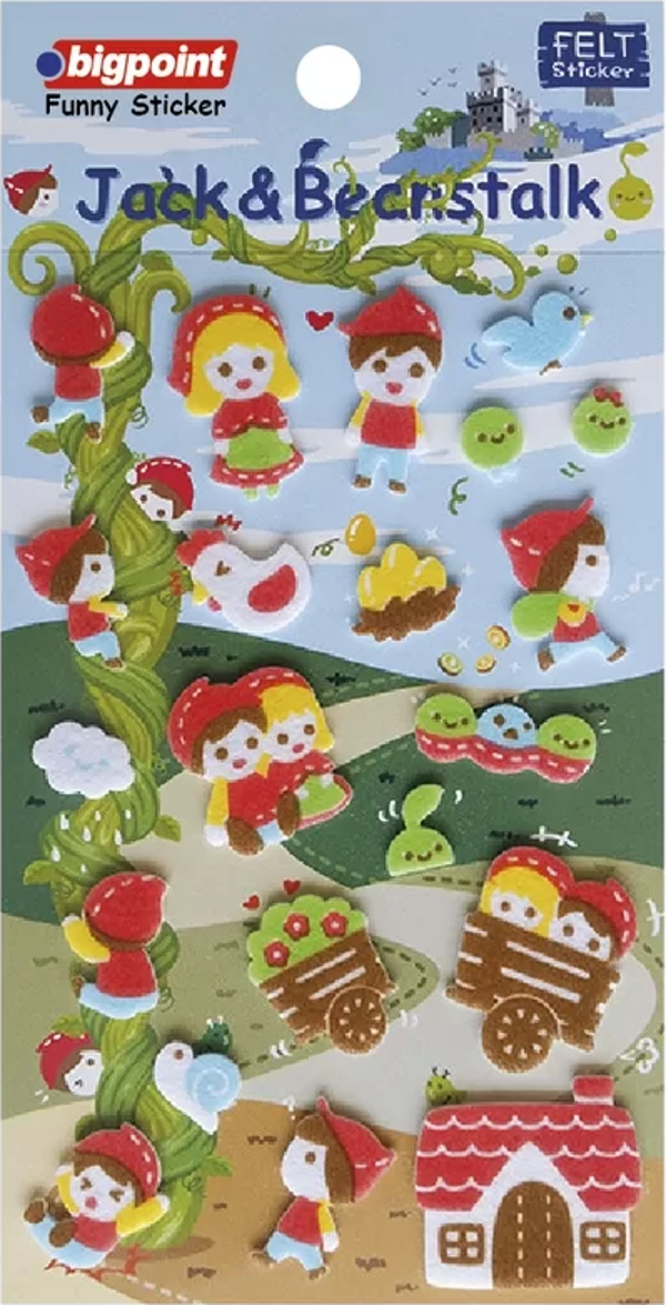 Bigpoint Sticker Jack ve Fasulye Sırığı - Image 1