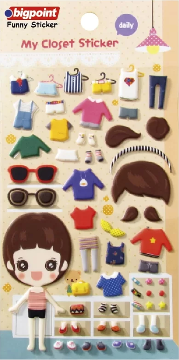 Bigpoint Sticker Kıyafet Giydir Daily - Image 1