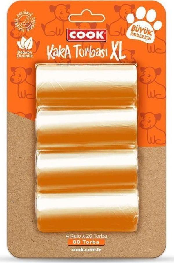 4'lü Rulo 25*38 Cm Kaka Torbası Yedeği Xl - Image 1