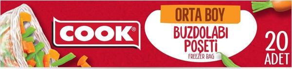 Cook Buzdolabı Poşeti - Image 1