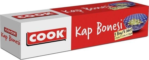 Kap Bonesi - 3 Boy 6 Adet - Image 1