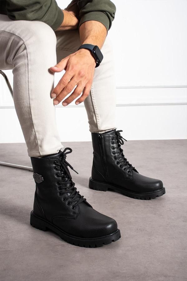 Xstreet CRN-1500 Erkek Bot Garantili Kışlık Trekking Bot Çizme - Image 1