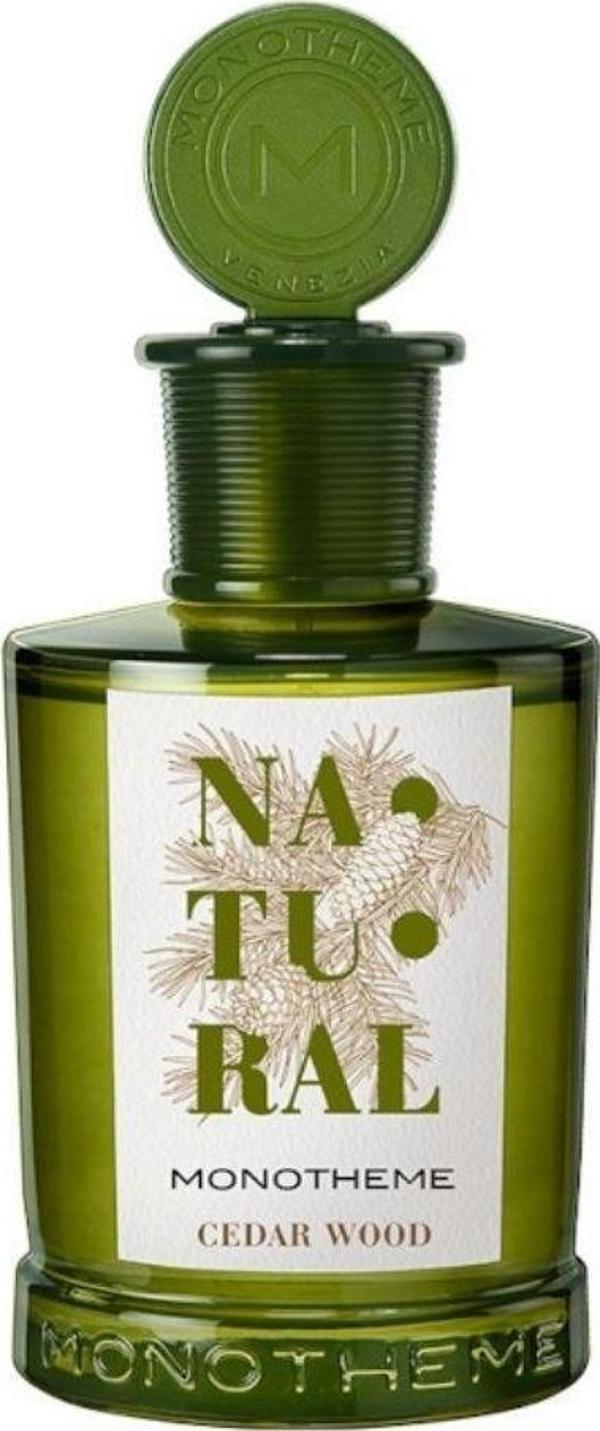 Monotheme Natural Cedar Wood EDT 100 ml Unisex Parfüm - Image 1