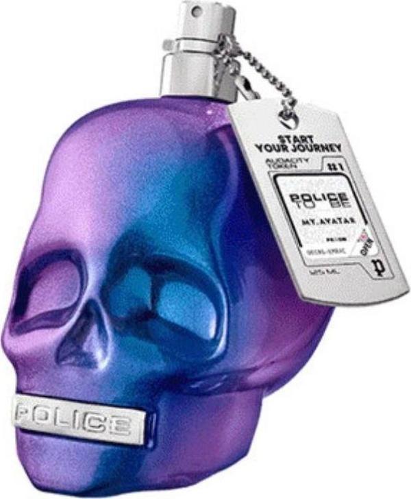 Police To Be My.Avatar For Man EDT 125 ml Erkek Parfümü - Image 1