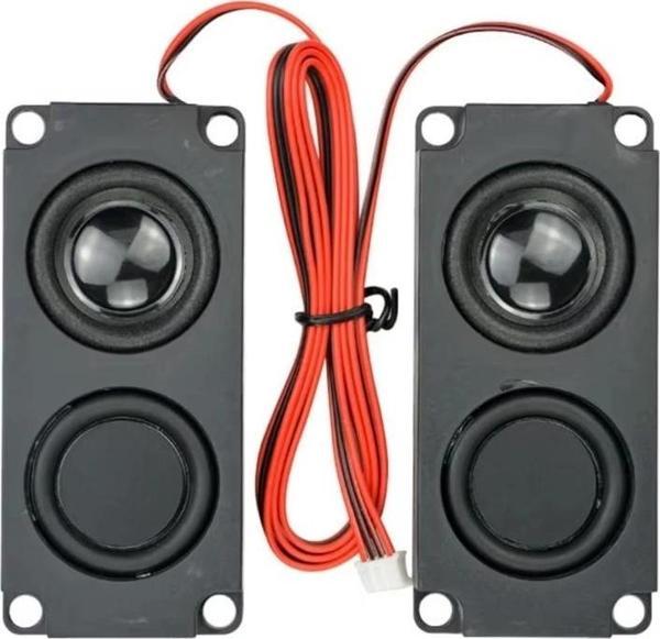 8 Ohm 5W Hoparlör Çifti JST Soketli Raspberry Pi Uyumlu - Image 1