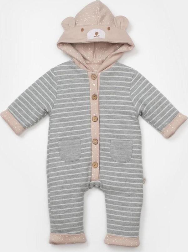Bibaby Adventure Bear Kapüşonlu Tulum 60772 - Image 1