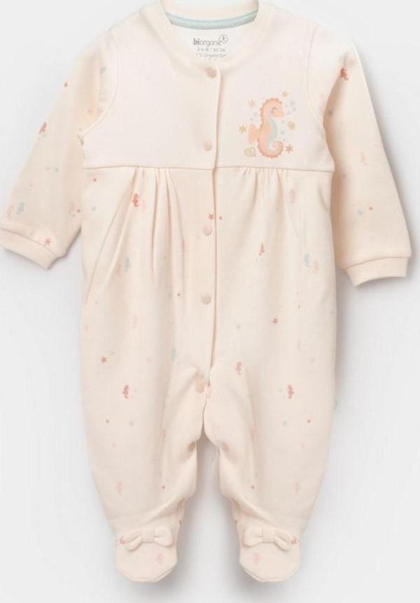 Biorganic Save The Seahorse Bebek Tulumu 60759 - Image 1