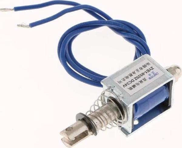 İtme-Çekme Solenoidi - 10 Mm Stroke - Image 1