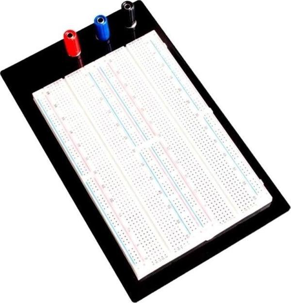 SYB-1660 İkili Bread Board 1660 Nokta Elektronik Prototip Devre - Image 1