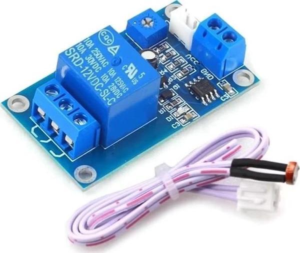 XH-M131 12V Ldr Işık Kontollü Röle - Image 1