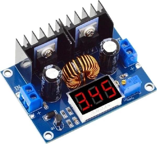 Xl4016 Voltmetreli Ayarlanabilir Güç Kaynağı ( Voltaj Düşürür ) - Image 1