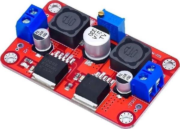 XL6009 LM2596S Dc-Dc 3A Voltaj Yükseltici Ve Düşürücü Modül - Image 1