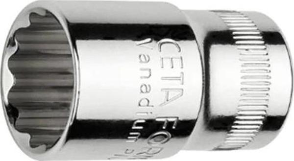 Ceta Form 1/2"12 Köşe Lokma Anahtar-19mm C22-b19 - Image 1