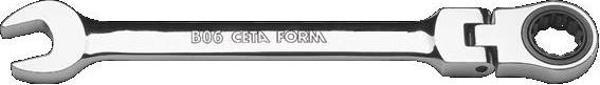 Ceta Form B06-10 C-GEAR Cırcırlı Kombine Anahtar (Mafsallı) - 10 mm - Image 1