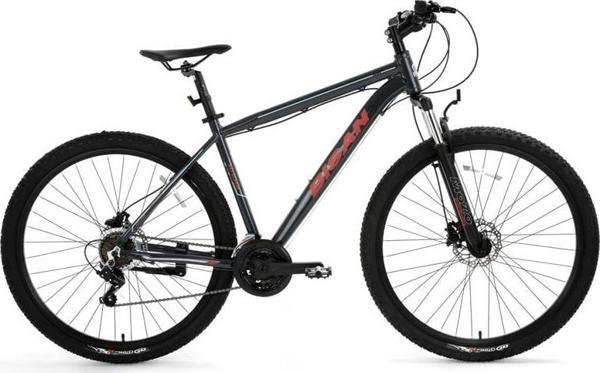 BİSAN ATLAS ERKEK DAĞ BİSİKLETİ 48CM HD 27.5 JANT 21 VİTES PARLAK GRİ KIRMIZI - Image 1