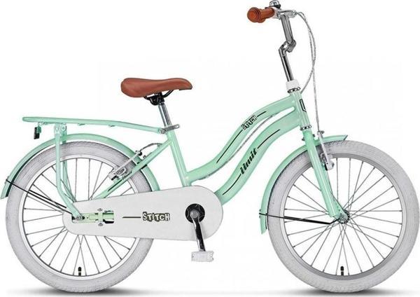 ÜMİT 2041 STITCH L-ATB-V-KIZ ÇOCUK BİSİKLETİ 20 JANT MİNT - Image 1