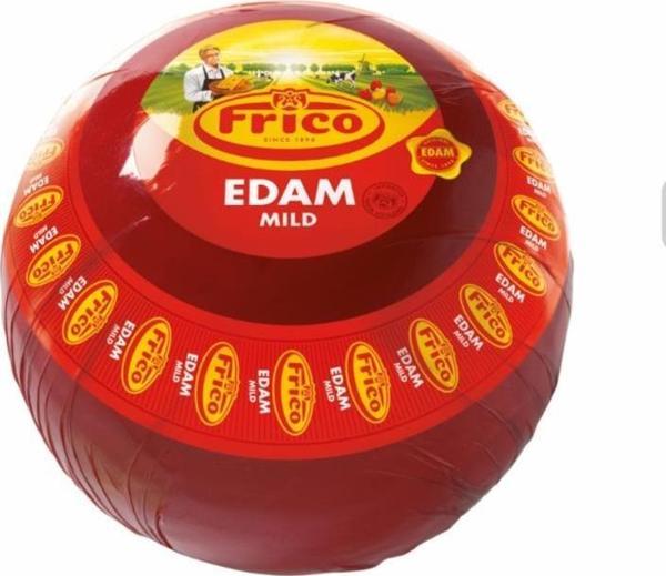 Frico Edam Peyniri Sade İthal Peynir Edam Mild 1000 g e - Image 1