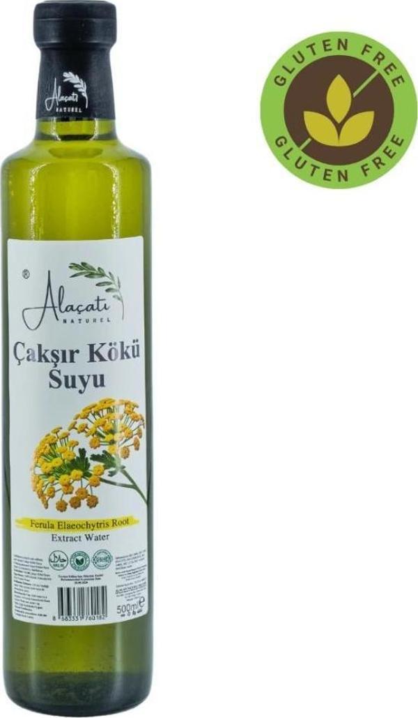 Alaçatı Naturel Çakşır Kökü Suyu 500 ml e - Image 1