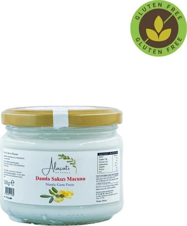 Alaçatı Naturel Damla Sakızı Macunu 380 g e - Image 1